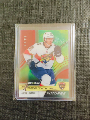 Anton Lundell - 21-22 Synergy Exceptional Future /499