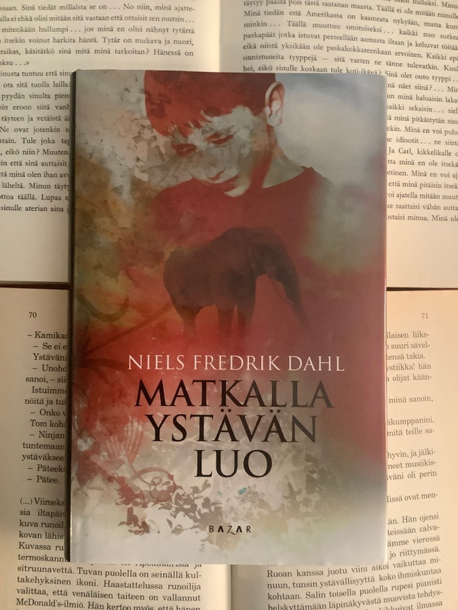 Niels Fredrik Dahl - Matkalla ystävän luo (sid.)