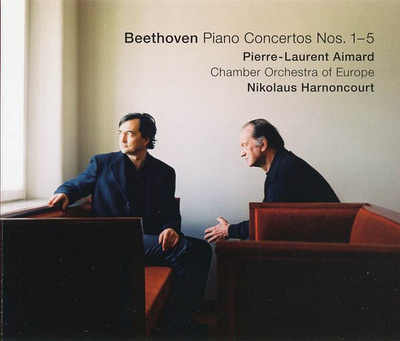 Beethoven : Piano Concertos 1 - 5, 3CD