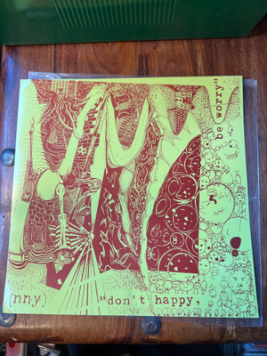 NNY - Don’t Happy, Be Worry & Live cd