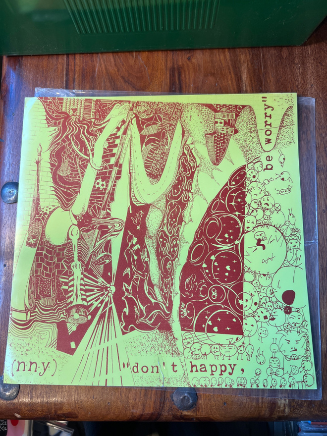 NNY - Don’t Happy, Be Worry & Live cd