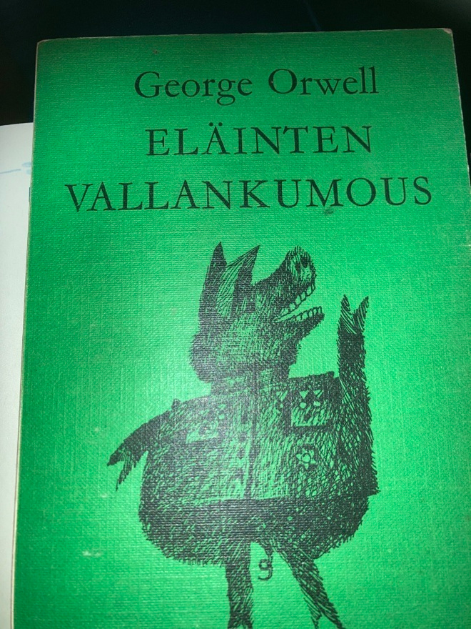 GEORGE ORWELL: ELÄINTEN VALLANKUMOUS