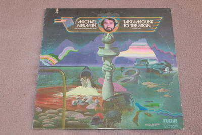 Michael Nesmith - Tantamount To treason LP 1972