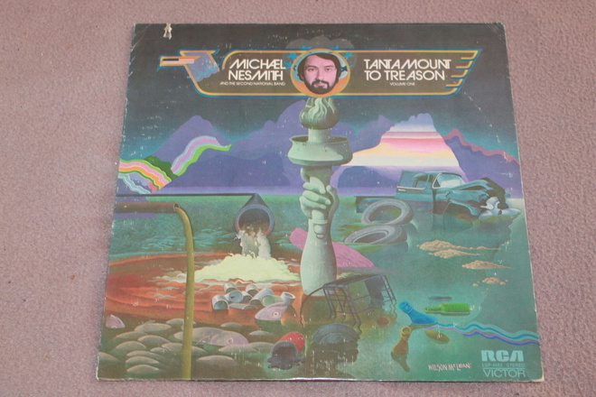 Michael Nesmith - Tantamount To treason LP 1972