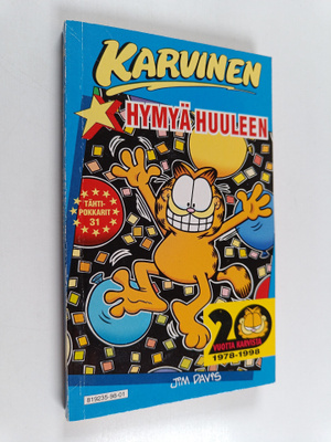 Jim Davis : Karvinen : hymyä huuleen