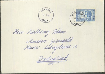 1955 Nervander kirje Saksaan