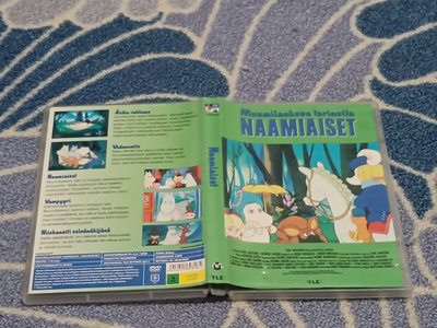 Muumilaakson Tarinoita Naamiaiset DVD