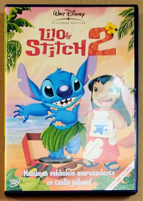 Disney: LILO JA STITCH 2 – Suomi-DVD 2005 – puhumme suomea!