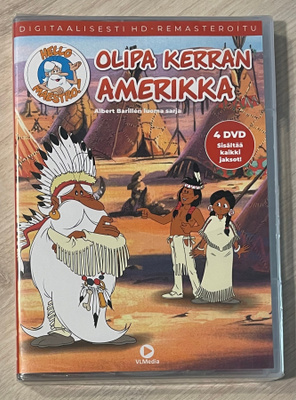 Olipa kerran Amerikka (4DVD) alkuperäiset dubbaukset (UUSI)