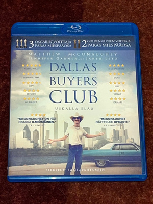 DALLAS BUYERS CLUB - BLU-RAY  matthew mcconaughey jared leto