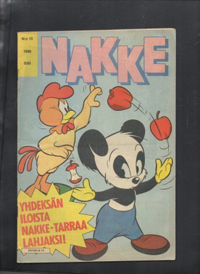 NAKKE n:o 13 1986