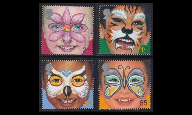 Iso-Britannia 1905-8 ** Millenium - kasvomaalauksia (2001)