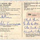 1966 ulk.paketin tulliluettelo - pikkukuva 1
