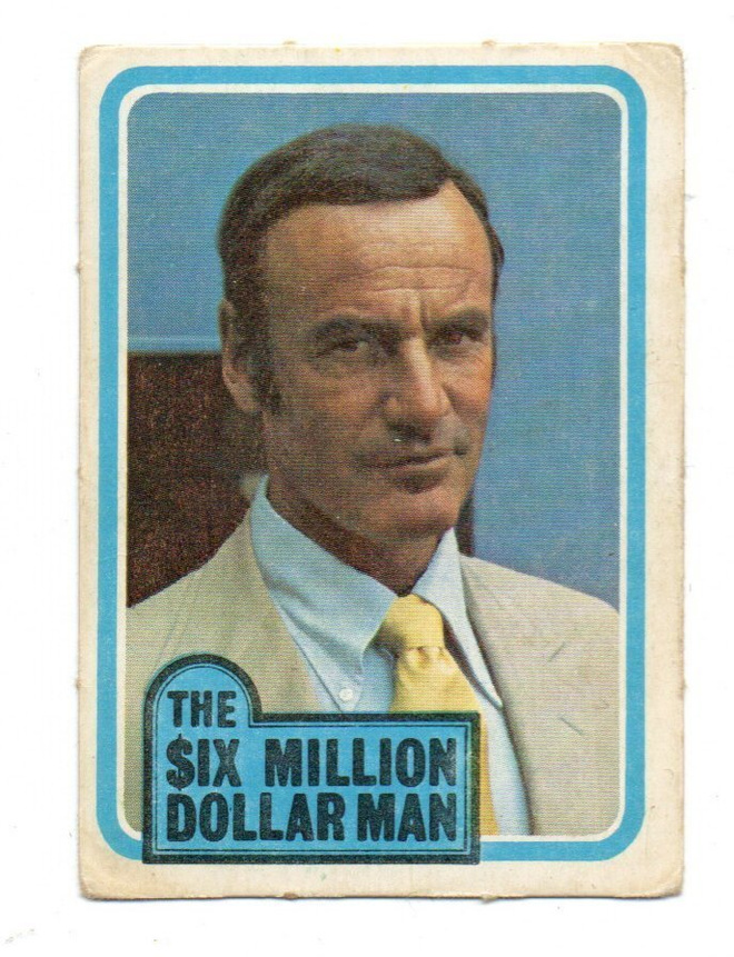 Purkkakuva THE SIX MILLION DOLLAR MAN Purukumikuva