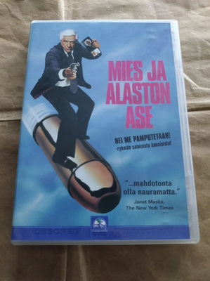 Mies ja alaston ase (DVD)