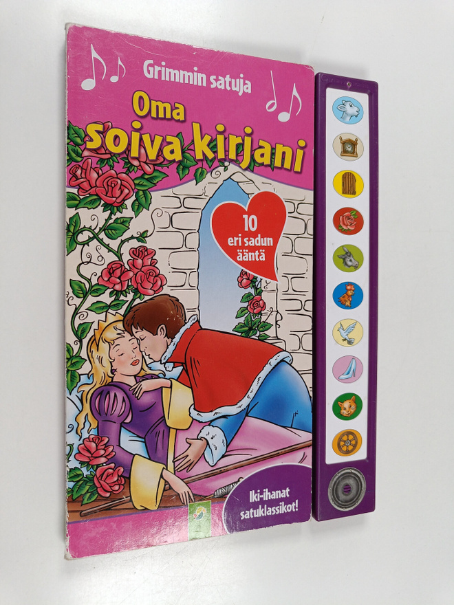 Grimmin satuja: Oma soiva kirjani