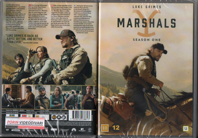 (UUTUUS) marshals 1 kausi	(60 462)	UUSI	-FI-	DVD		(4)	luke g