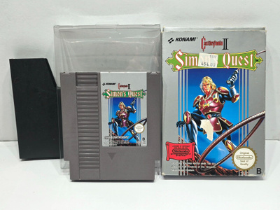 NES - Castlevania II: Simon's Quest (PAL-B ESP)