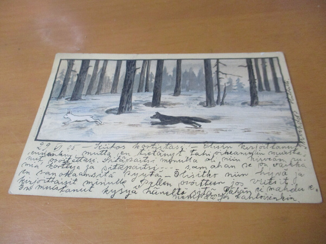 Jänis & peto - Hikiä 1905 + nrol