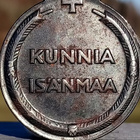 Huonompikuntoinen Talvisodan muisto mitali. - pikkukuva 3