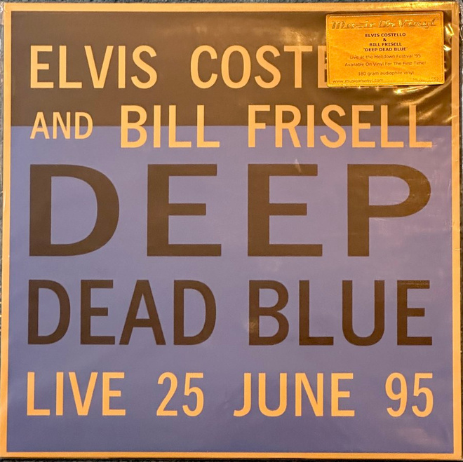 Elvis Costello and Bill Frisell - Deep Dead Blue