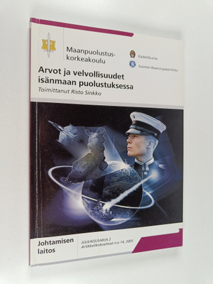 Risto (toim.) Sinkko : Arvot ja velvollisuudet isänmaan p...