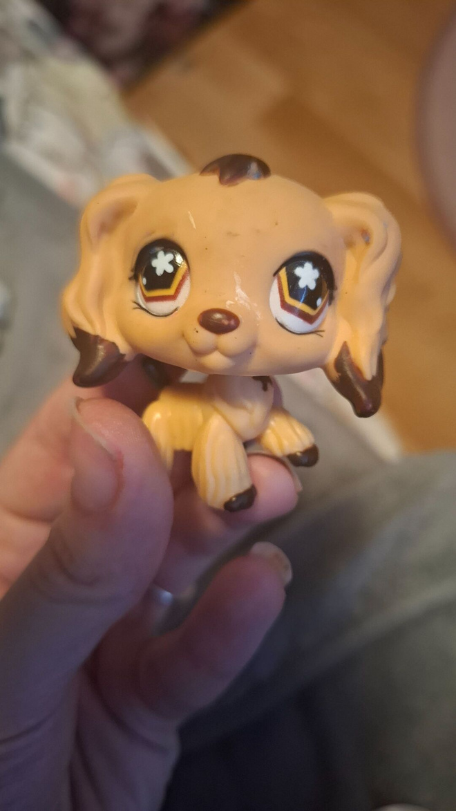 Lasten leikeissä ollut little pet shop
