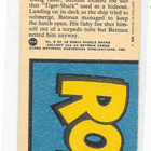 1966 Topps Batman Trading Card #38A Stopping the Sub - pikkukuva 2