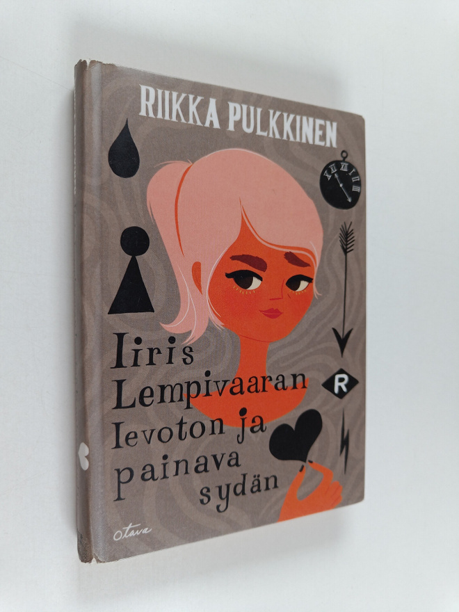 Riikka Pulkkinen : Iiris Lempivaaran levoton ja painava s...