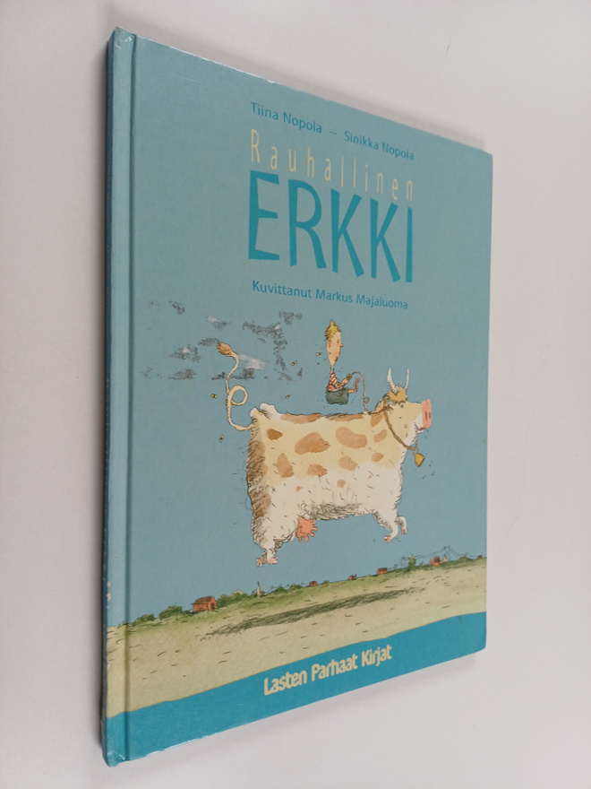 Sinikka Nopola ym. : Rauhallinen Erkki