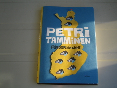 Petri Tamminen - Rikosromaani (1. painos)