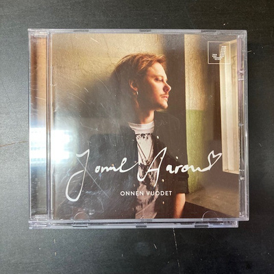 Jonne Aaron - Onnen vuodet CD
