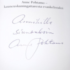 Kirkkainta kruunua kohti -ANNE POHTAMO (SIGNED) Sis.pk - pikkukuva 1