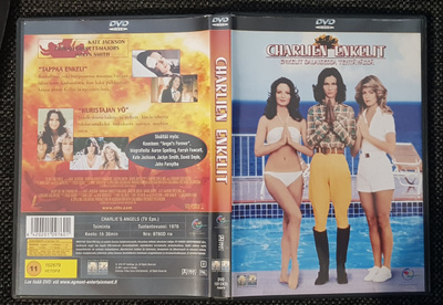 charlien enkelit -DVD