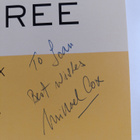 Michael Cox : Gluten-free (signeerattu) - pikkukuva 3