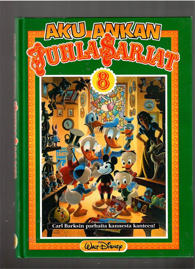 WALT DISNEY: AKU ANKAN JUHLASARJAT 8