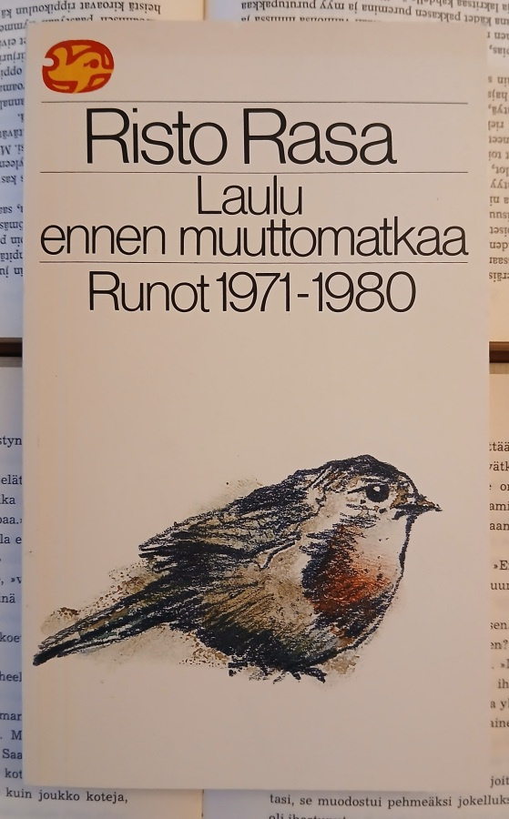 Risto Rasa - Laulu ennen muuttomatkaa (nid.)