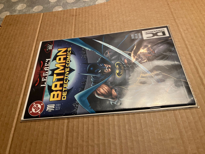 DC BATMAN 700/1996 HYVÄ
