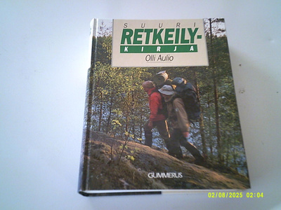 Olli Aulio: Suuri retkeilykirja; p. 1990