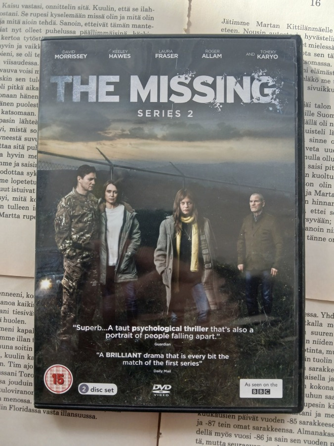 The Missing: Series 2 (UK DVD)