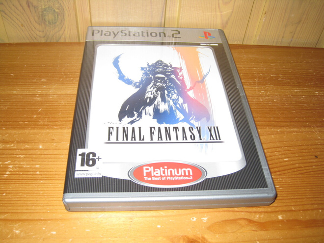 Final Fantasy XII Ps2