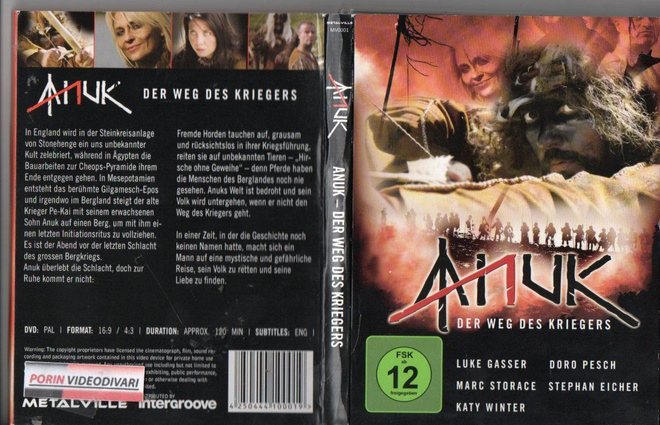 anuk der weg des kriegers	(9 772)	k	-DE-	DVD	digiback,	(2)