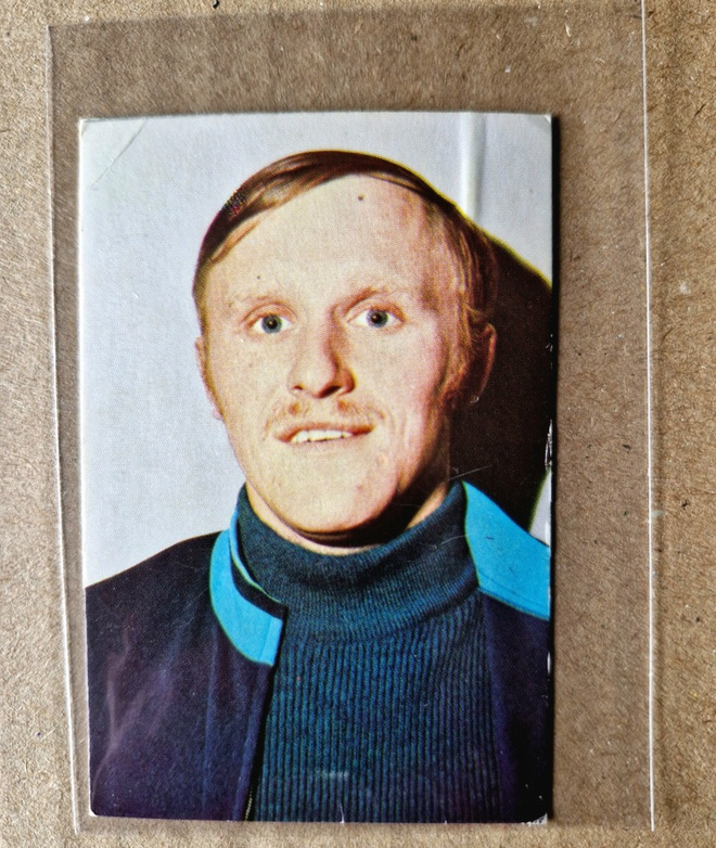 HELLAS MM JÄÄKIEKKO JENKKI 1972 JOSEF VÖLK 45