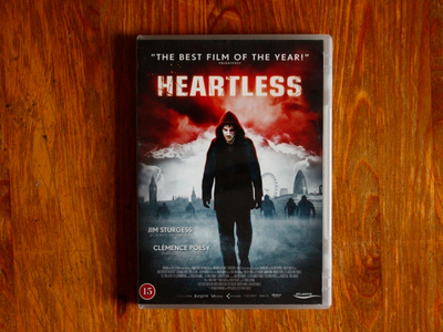 Heartless DVD-elokuva