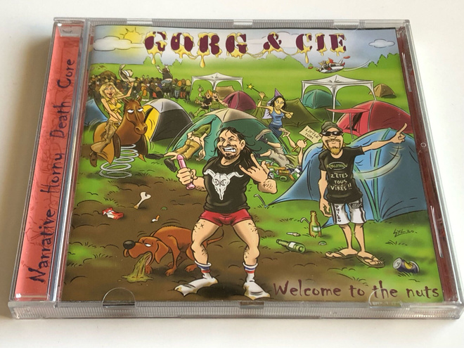 Gorg & Cie: Welcome To The Nuts (CD)