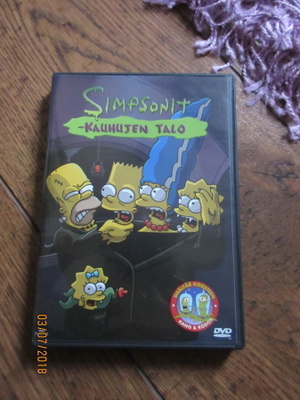Simpsonit: Kauhujen Talo dvd