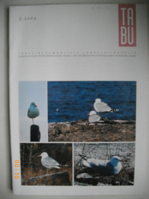 Tabu lehti Nro 3/2003 (27.6)