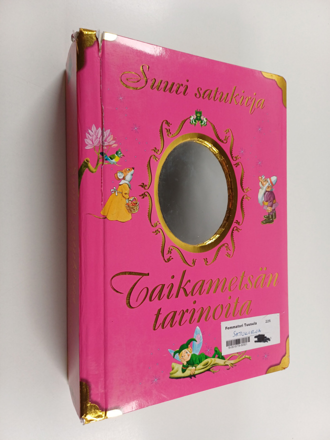 Tony Wolf : Taikametsän tarinoita