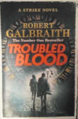 Robert Galbraith - Troubled Blood