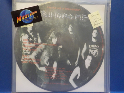 SINDROME - INTO THE HALL OF EXTERMINATION - BRA 2002 M/M LP